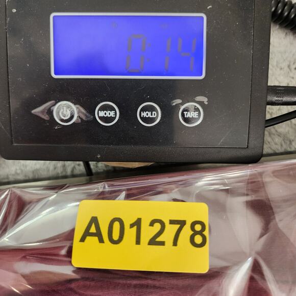 American Rag Pants Womens 3X Red Burgundy Pull On Zip Hem Leggings Chic Preppy - Picture 10 of 10